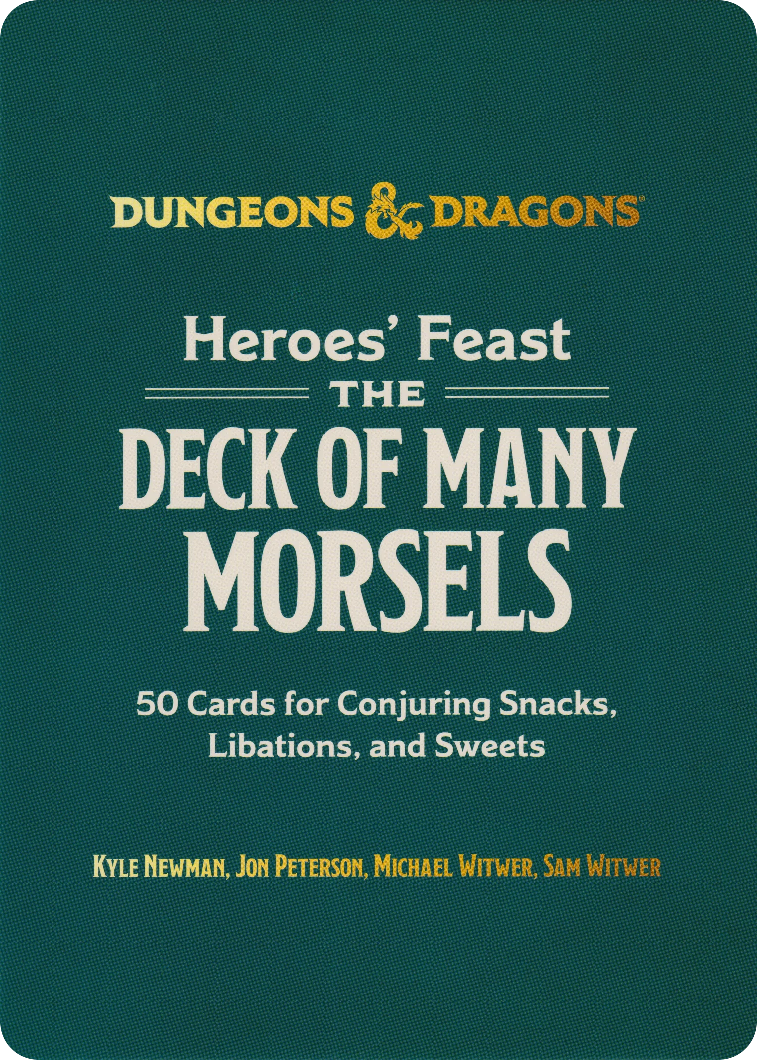 The Deck of Many Morsels
